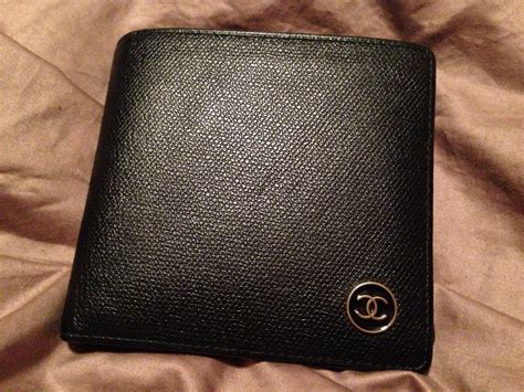 chanel mens leather wallet|More.